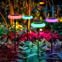 RGB Solar LED lawn Light SV-256C